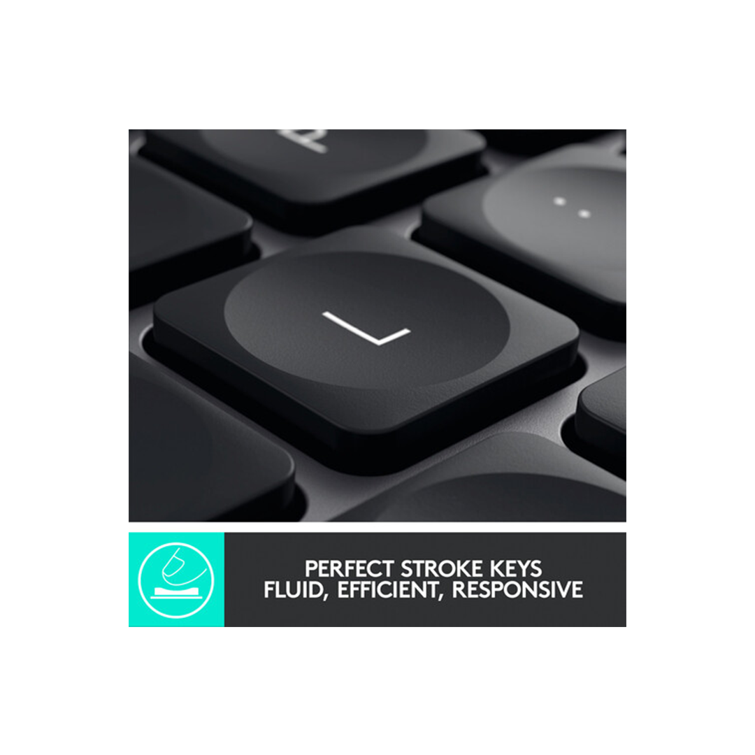 Logitech MX Keys Wireless Keyboard for Mac in Qatar Logitech MX Keys Wireless Keyboard for Mac in Qatar